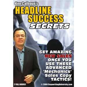  Copywriting Headline Success Secrets: Movies & TV