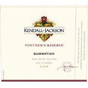 Kendall Jackson Summation Red 2008 