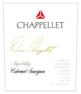 Chappellet Signature Cabernet Sauvignon 2004 