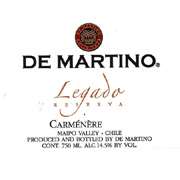 De Martino Legado Carmenere 2006 