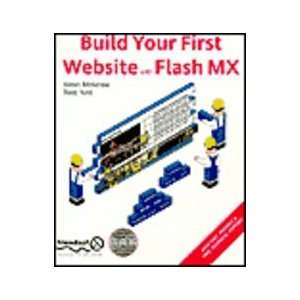   First Website with Flash MX (9781590592045) Keran McKenzie Books