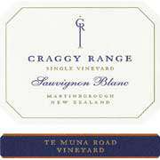 Craggy Range Winery Te Muna Road Vineyard Sauvignon Blanc 2009 