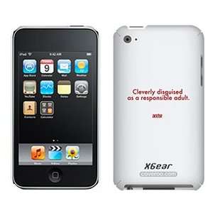 Dexter Cleverly Disguised on iPod Touch 4G XGear Shell 