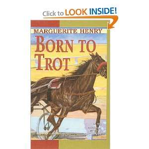   Born to Trot (9780812487855) Marguerite Henry, Wesley Dennis Books