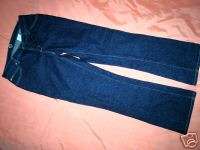 XOXO LOW RISE FLARE BLUE JEANS SIZE 9/10 PERFECT COND.  