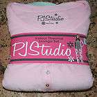 nwt pj studio pajama set pajamas pink cupcakes thermal expedited