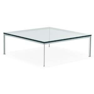 Keilhauer Branden 2154G Square Glass Table Top with Base:  