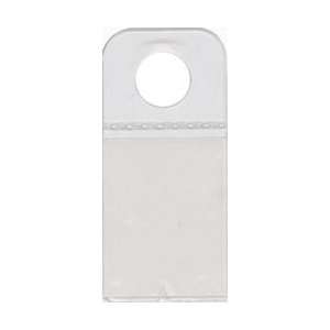  Do It Clear Adhesive Hang Tabs 500/Pkg 1.75X.75 26V 2611 