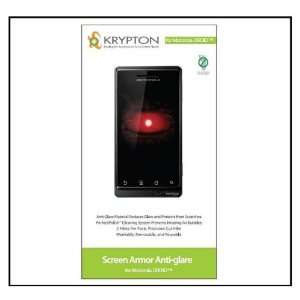    Glare Screen Protector for Motorola Droid   2 Pack: Everything Else