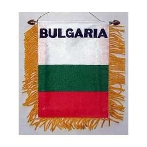  Bulgaria   Window Hanging Flag Automotive