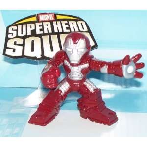  SuperHero Squad IRON MAN Mark V Action Figure: Everything 
