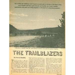    1968 Frontiersmen Wild Animals in Old West 