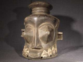 Africa_Congo Kuba helmet mask #3 tribal african art  