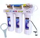 Four Stages Undersink Water Filter with UV +2 Years Supplies Of 