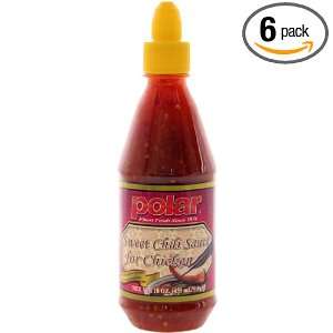 MW Polar Foods Sweet Chili Sauce for Chicken, 18 OunceContainers (Pack 