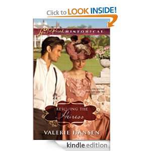Rescuing the Heiress Valerie Hansen  Kindle Store