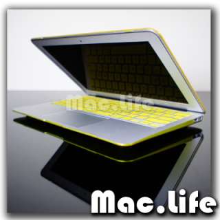 METALLIC YELLOW Hard Case Cover for Macbook Air 13  