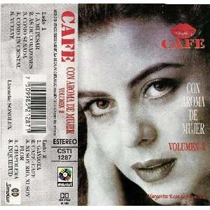  Con Aroma De Mujer Volumen 2 (Audio Cassette) Cafe Music