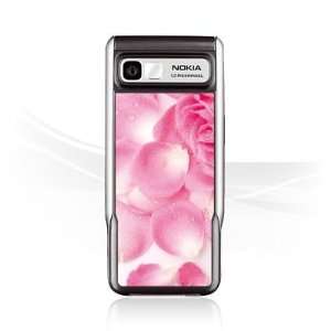  Design Skins for Nokia 3230   Rose Petals Design Folie 