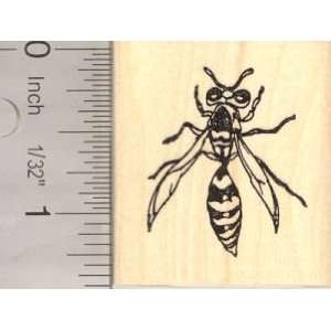  Wasp Rubber Stamp (Insect, Bug) Arts, Crafts & Sewing