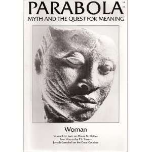  Parabola Myth and the Quest for Meaning Woman Volume V 