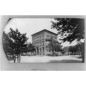   Mansion,201 Mass. Ave., N.W. 1890 Washington DC