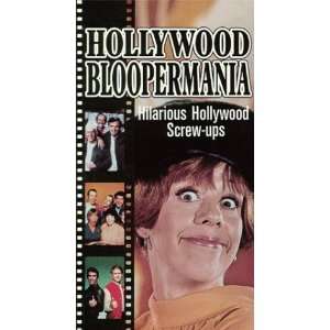  Hollywood Bloopermania [VHS] Hollywood Bloopermania Movies & TV