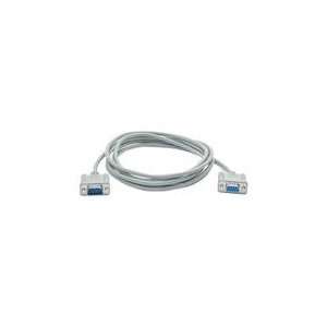    StarTech 10 ft. DB9 RS232 Serial Null Modem Cable Electronics