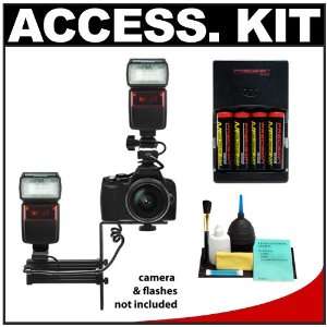 TTL StealthBracket Accessory Kit for Nikon D40, D40x, D60, D90, D200 