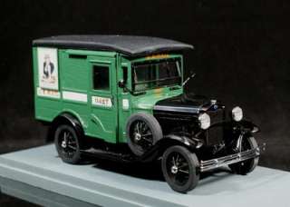 DANBURY MINT 1931 Ford US Mail Truck Diecast 1:24 Scale w/FREE Display 