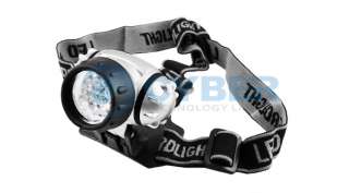 Outdoor 19 LED Flash Hiking Head Light Lamp Torch Camp  