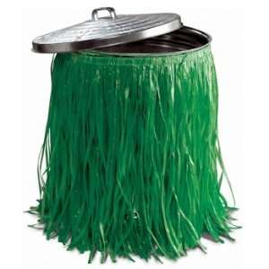  Hula Skirt Trash Can Cover Party Supplies: Toys & Games