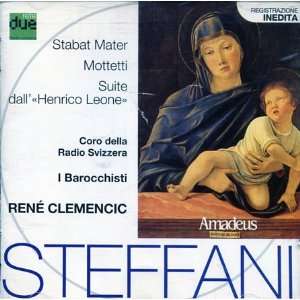  Leone Agostino Steffani, Rene Clemencic, Coro della Radio Svizzera 