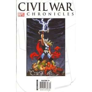   Chronicles, March 2008 Issue Editors of CIVIL WAR CHRONICLES Magazine