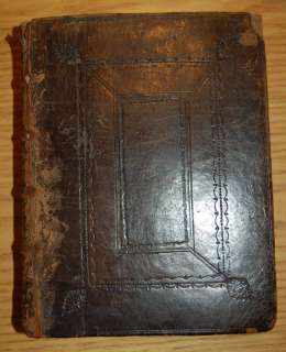1597 Quarto Geneva Bible with maps, 2 books of Revelation 