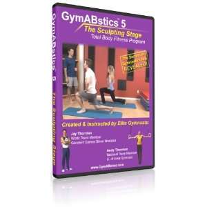  GymABstics Fitness DVD 5   Sculpting Stage Movies & TV