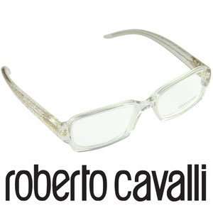  ROBERTO CAVALLI Pirra Eyeglasses Frames White/Clear 