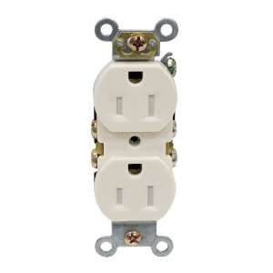 Preferred Industries WH5000 ALMOND TR Tamper Resistant Receptacles 