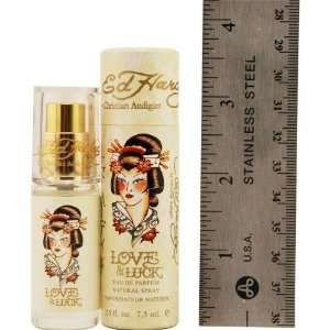 ED HARDY LOVE & LUCK by Christian Audigier Perfume for Women (EAU DE 