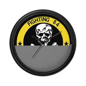  VF 84 Jolly Rogers Military Wall Clock by CafePress: Home 