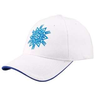  2010 Winter Olympics Team USA White Snowflake Adjustable 