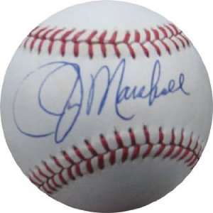  Autographed Jim Marshall Baseball   Sports Memorabilia 