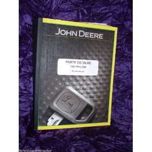    John Deere 4520 Tractor OEM Parts Manual: John Deere: Books