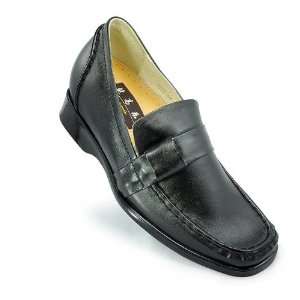   handmade casual shoes with hidden insole increase height 6.5cm for him