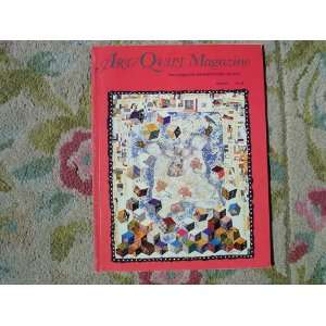  Art/Quilt Magazine: the Magazine Devoted to the Art Quilt 