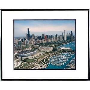  View of the City w/ Soldier Field Print