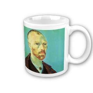 Self Portait Dedicated to Paul Gauguin by Vincent Van Gogh Coffee Cup