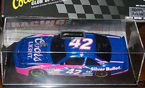 KYLE PETTY #42 COORS LIGHT 1995 ACTION 124 B/W BANK  