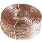 100 Ft 18 AWG Gouge Speaker Wire Car Audio Sound Cable