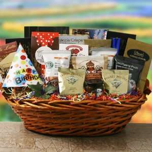 Its Your Birthday Birthday Gift Basket  Grocery & Gourmet 
